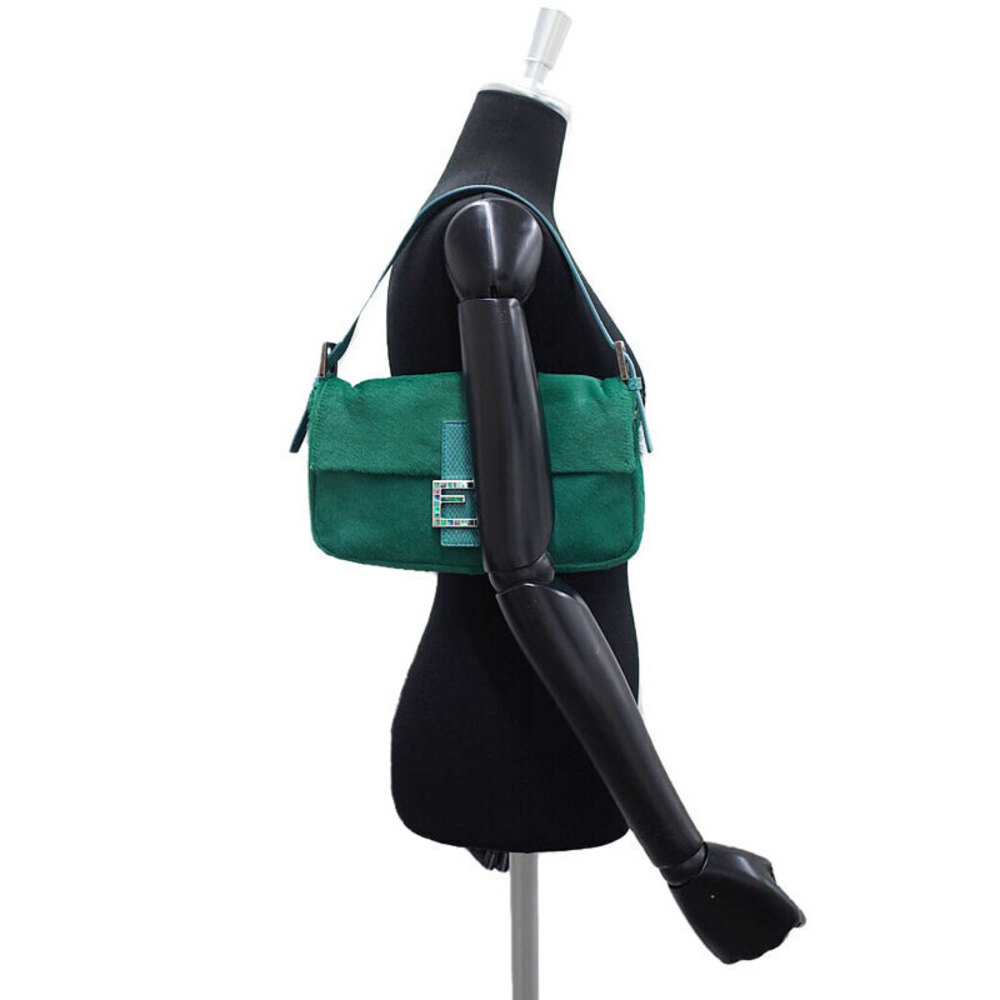 Fendi Bucket Baguette Shoulder Bag Handbag - Picture 9 of 9